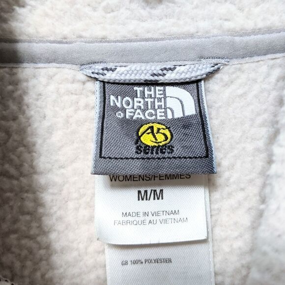 THE NORTH FACE A5 Series Purple Sherpa Jacket M - Picture 8 of 9